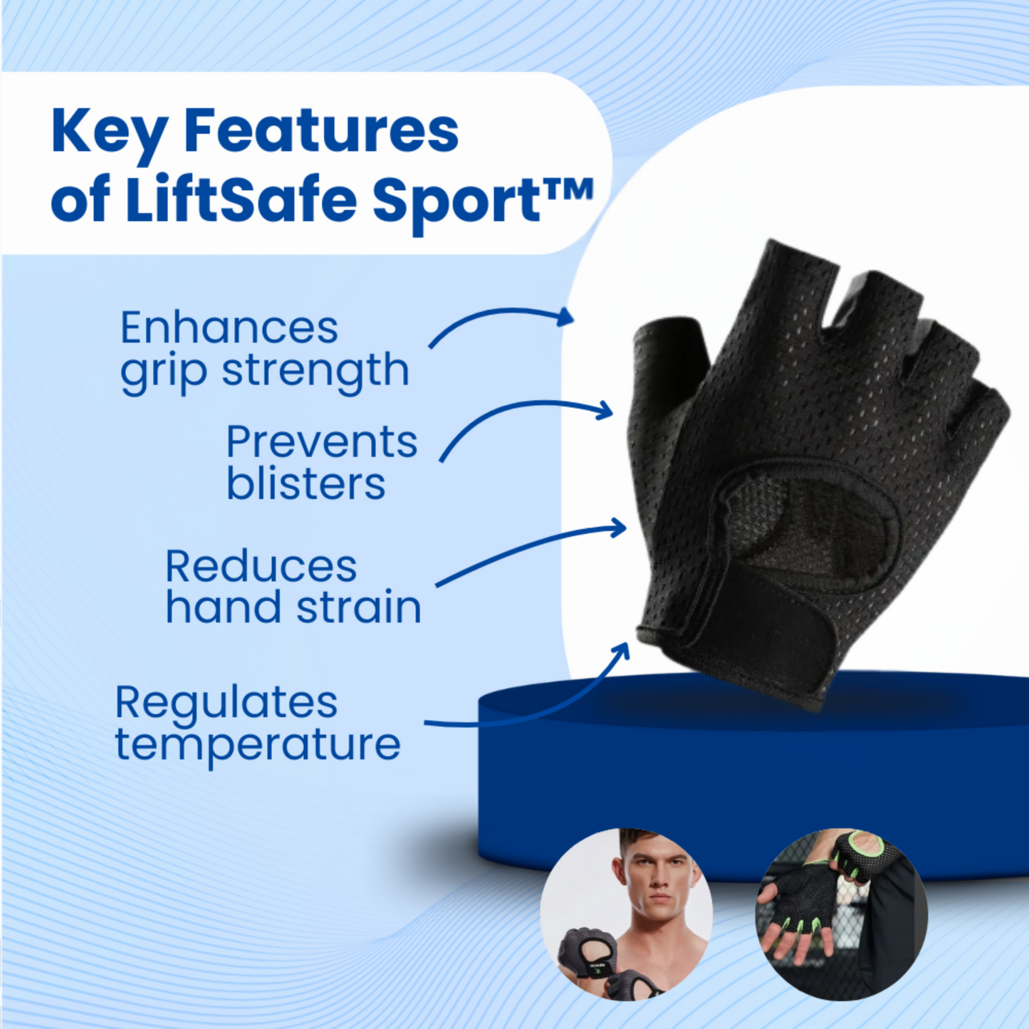 LiftSafe Sport Gloves™ Sport Glove