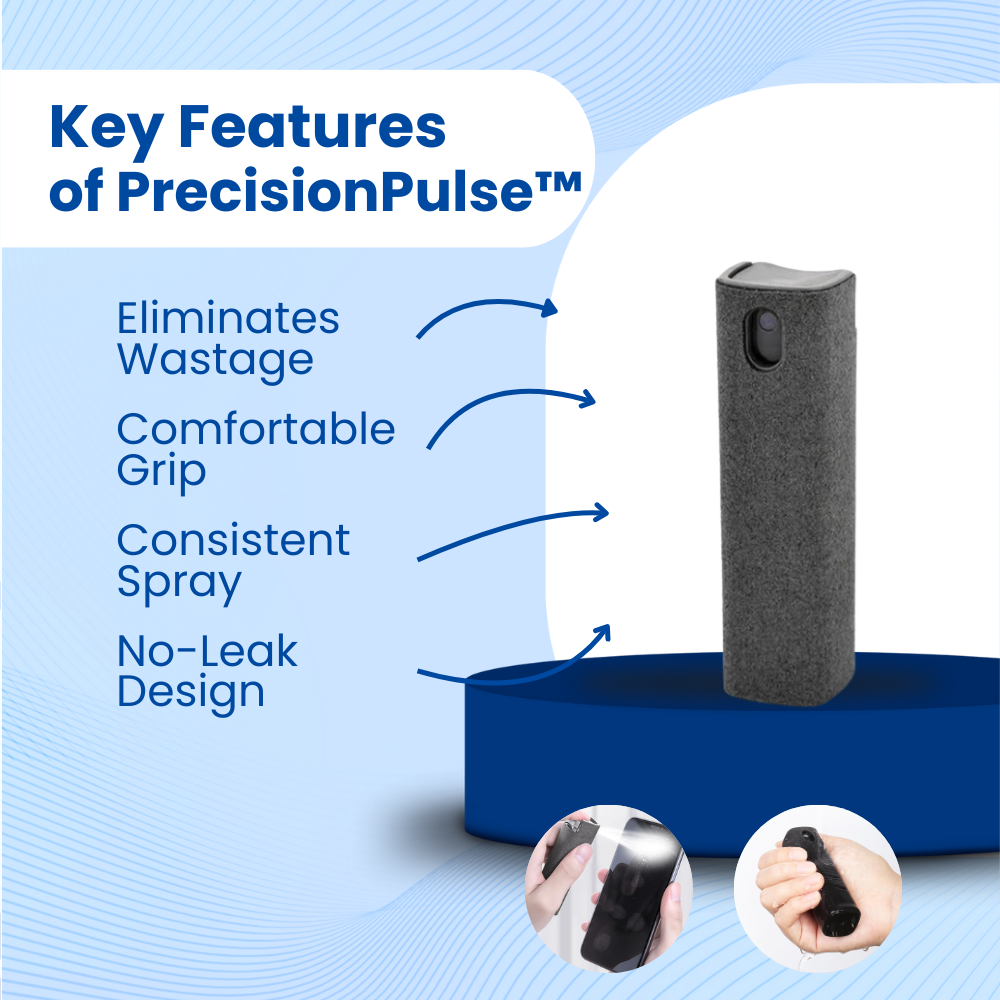 PrecisionPulse™ Spray Bottle