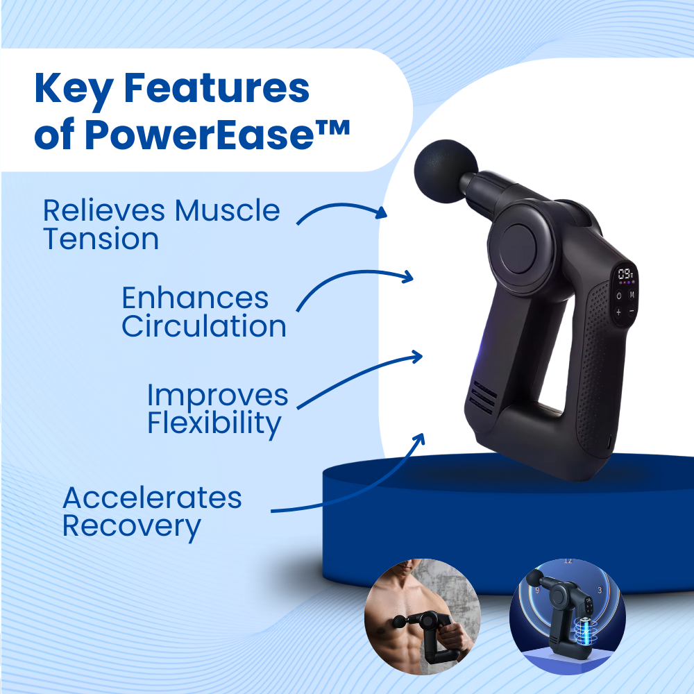 PowerEase™ Muscle Massager