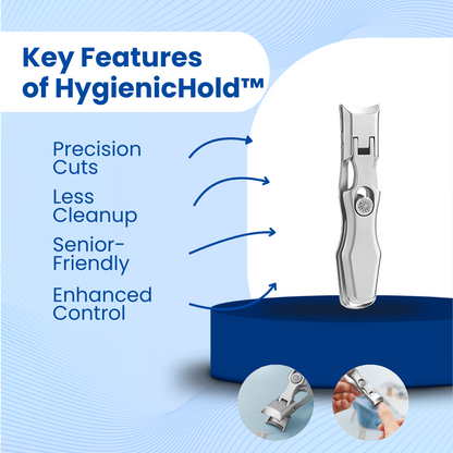 HygienicHold™ Nail Clippers