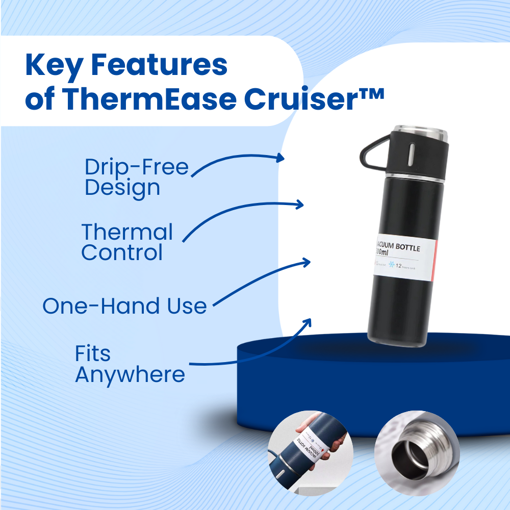 ThermEase Cruiser™ Travel Mug