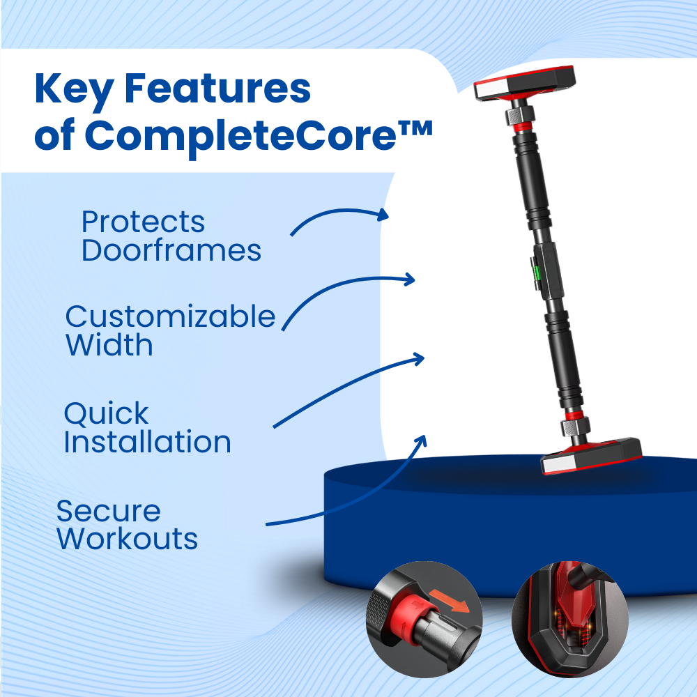 CompleteCore Pull Station™ Pull Up Bar