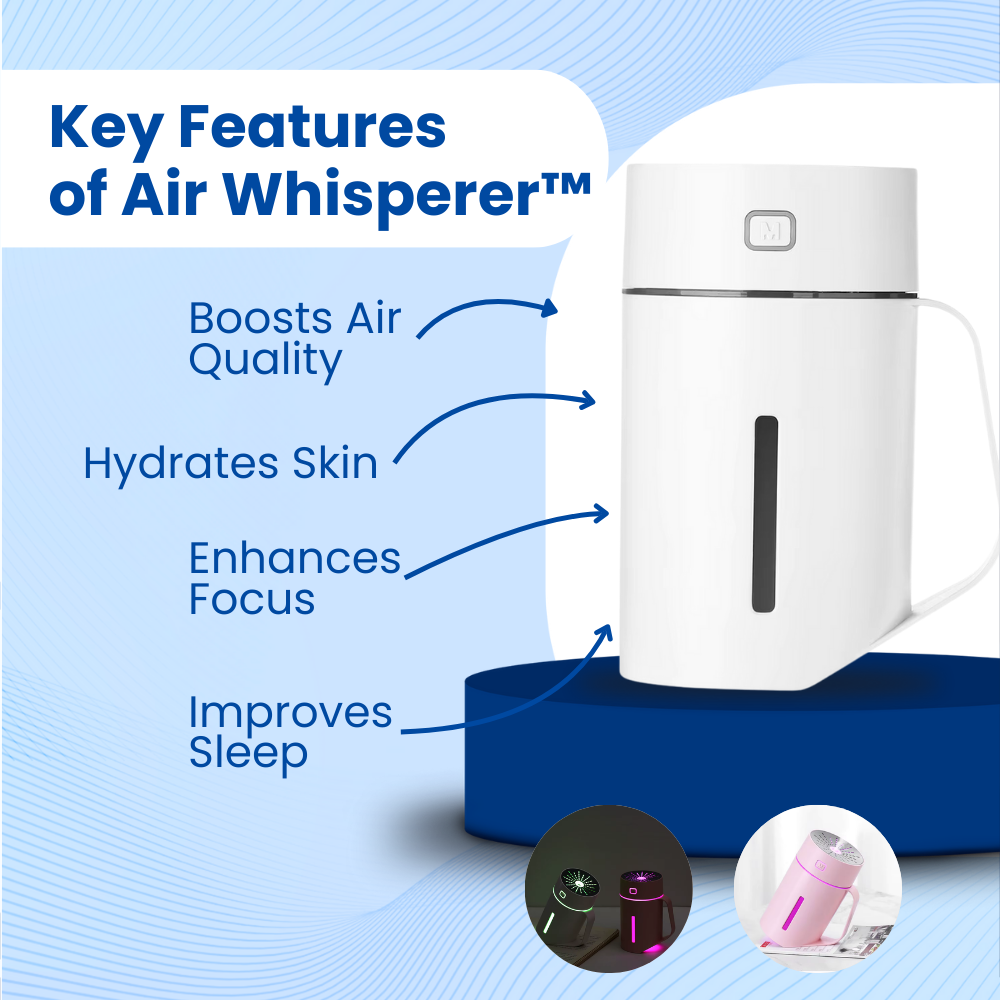 Air Whisperer™ Humidifier Car