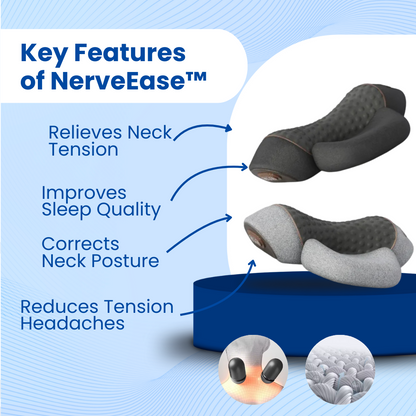 NerveEase™ Neck Pillow