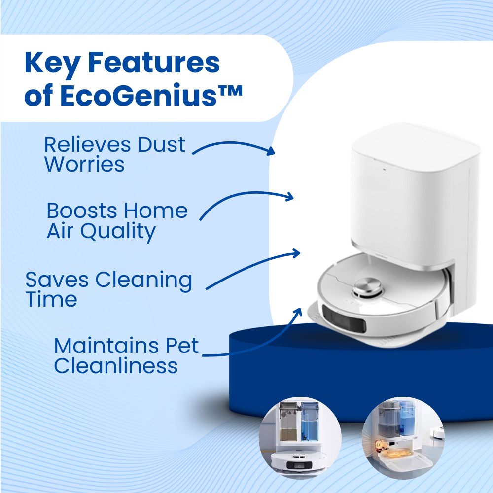 EcoGenius™ Sweeping Robot