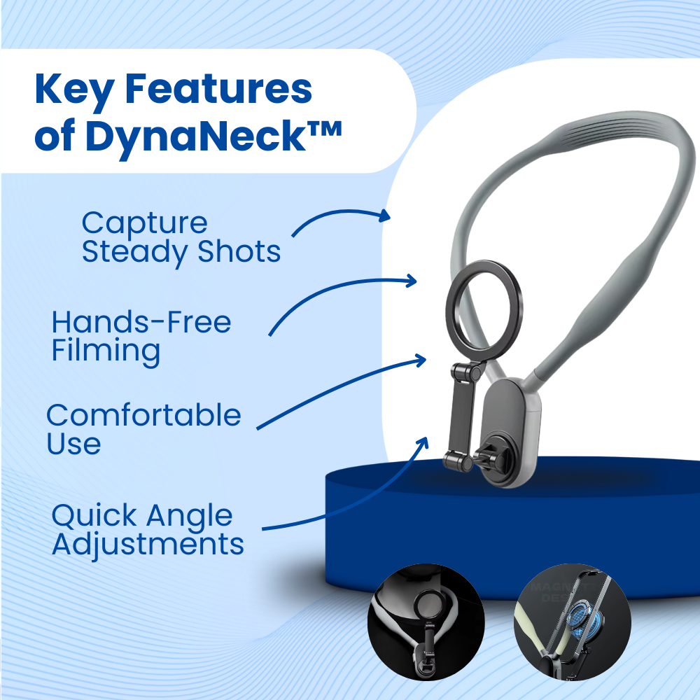 DynaNeck™ Harness Phone Mount