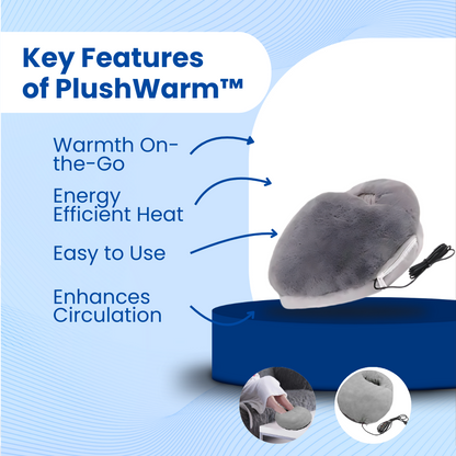 PlushWarm™ Foot Warmer