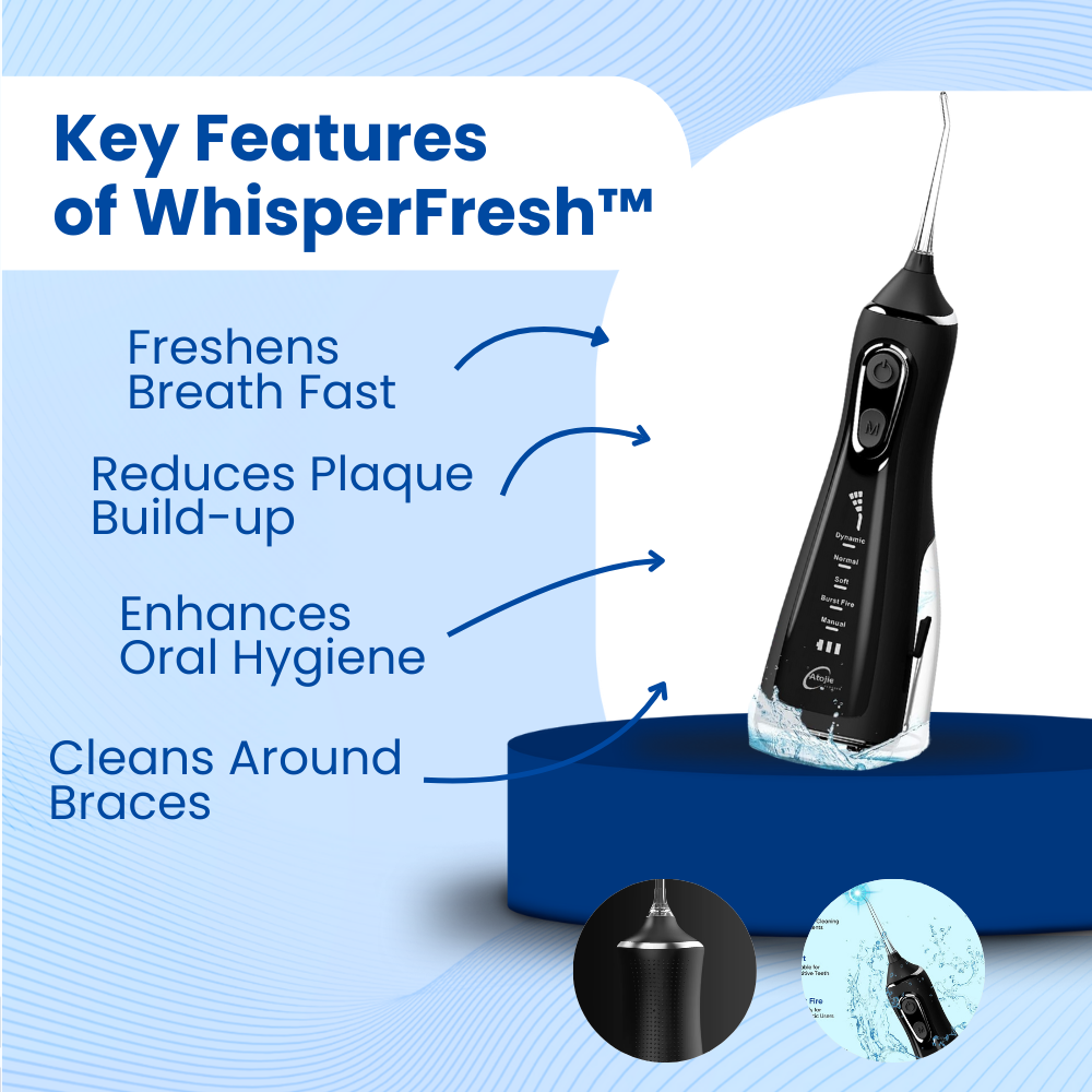 WhisperFresh Portable™ Tooth Cleaner