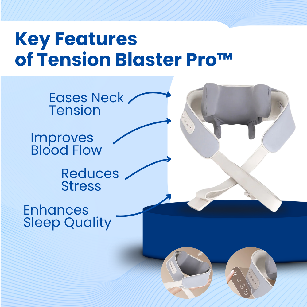 Tension Blaster Pro™ Neck  Massage