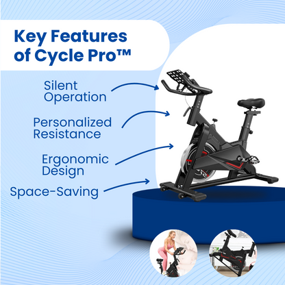 Cycle Pro™ Indoor Exercise Bike