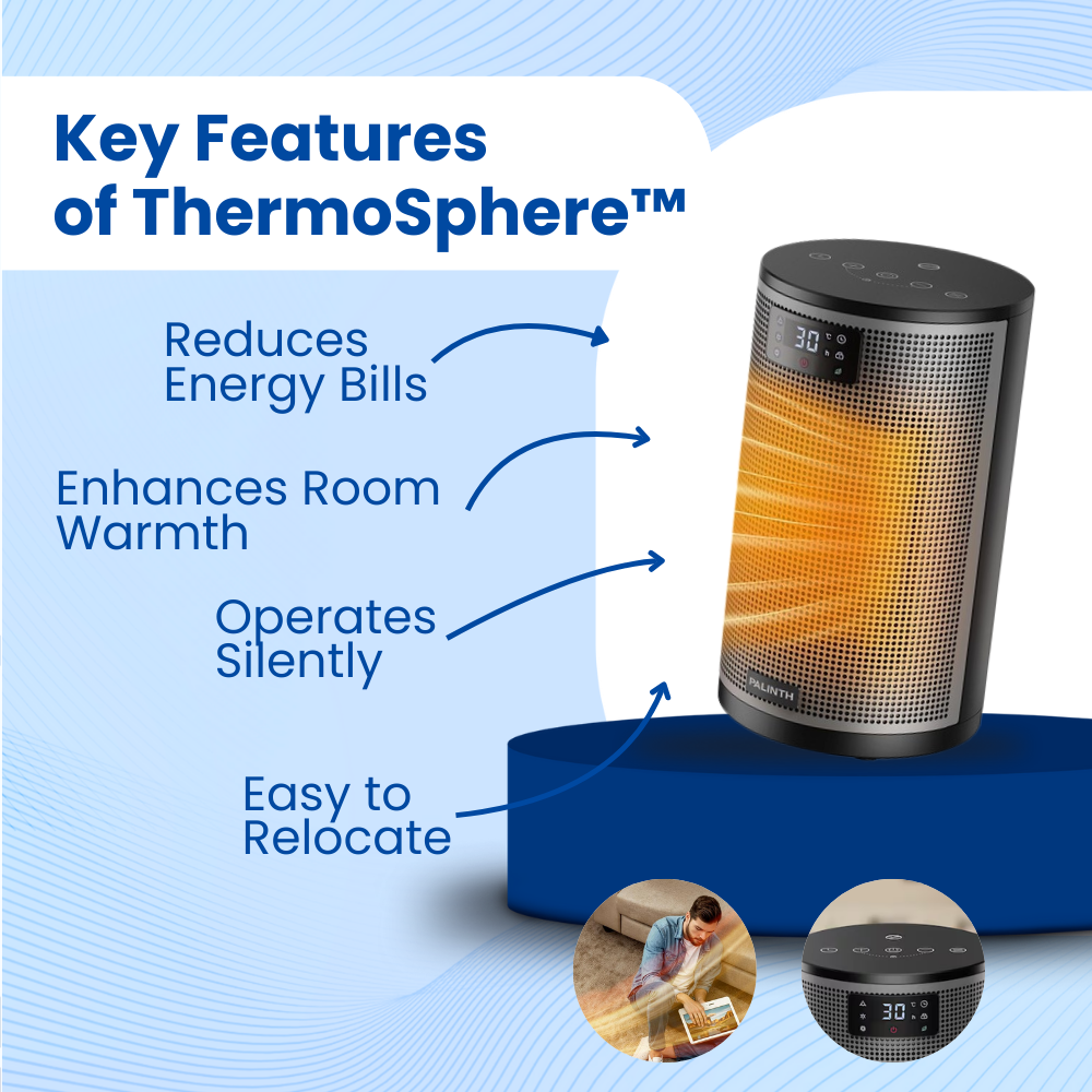 ThermoSphere Mini™ Eletric Space Heater