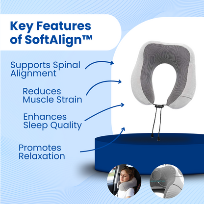 SoftAlign™ Pillow Memory Foam