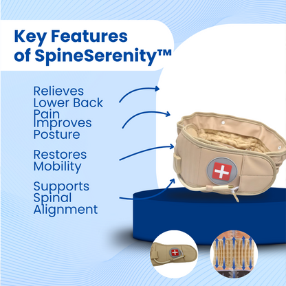 SpineSerenity™ - Lumbar Support