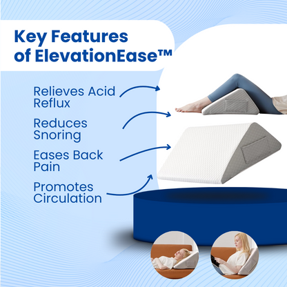 ElevationEase™ Memory Foam Pillow