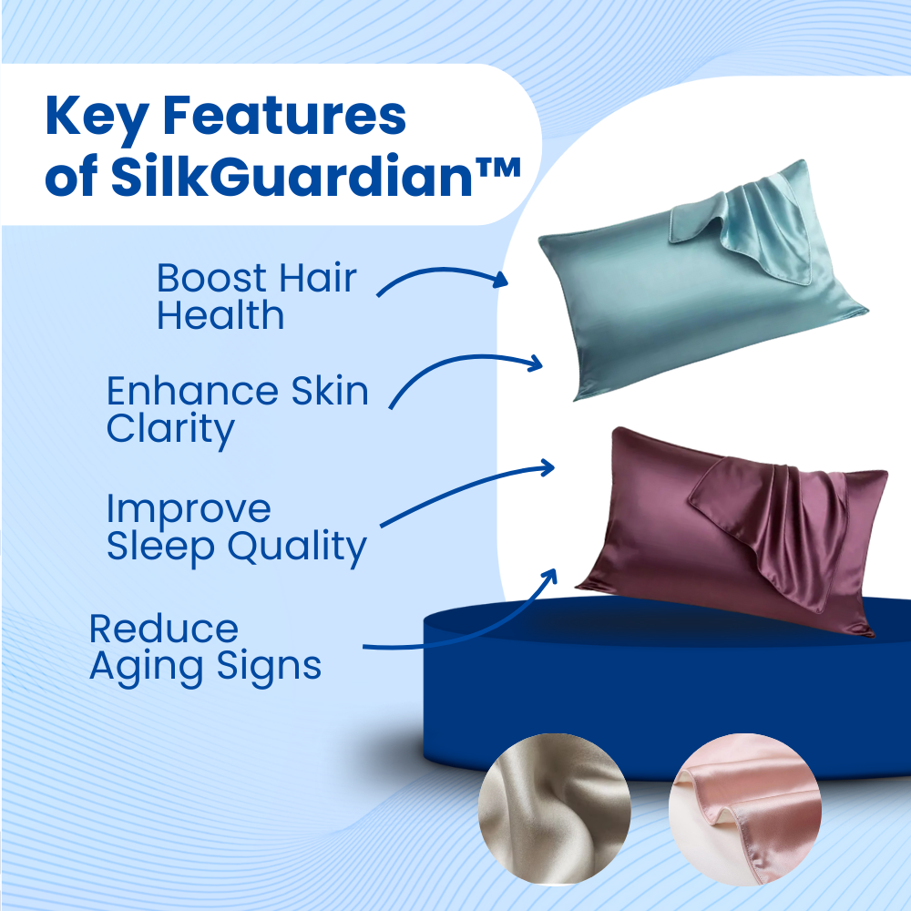 SilkGuardian™ - Pillow Cover