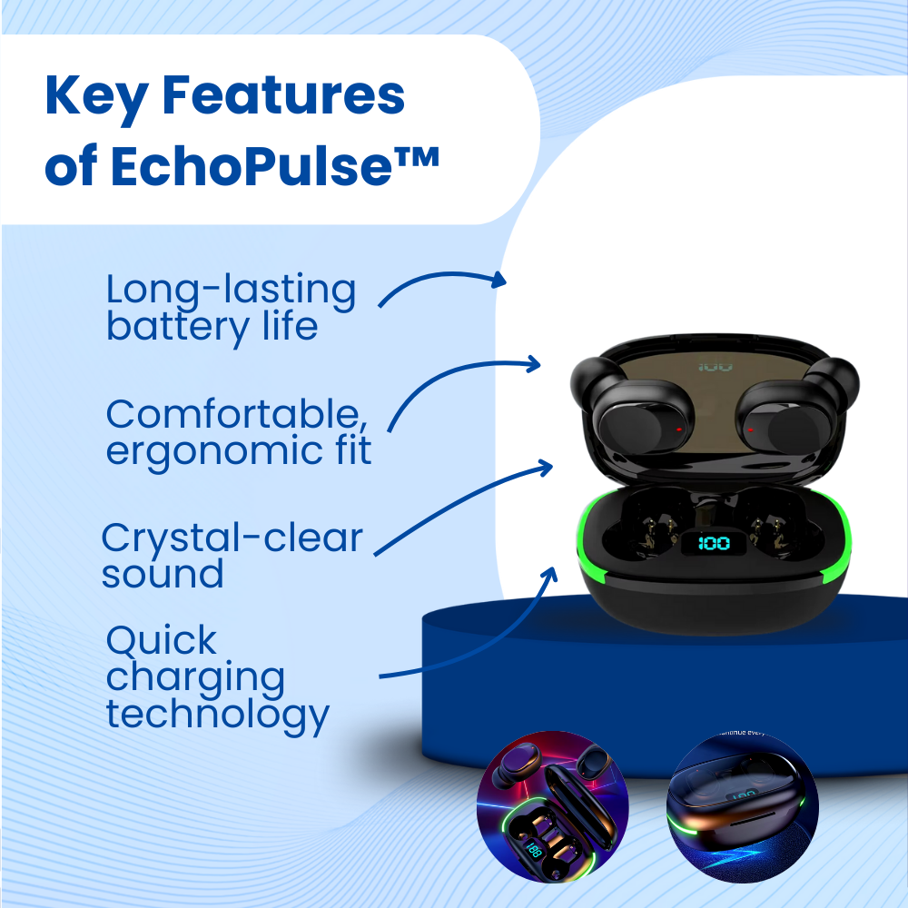 EchoPulse ™ Earbuds