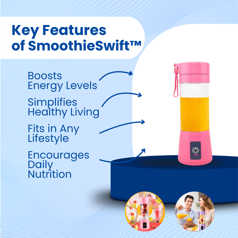 SmoothieSwift™ Portable Juicer