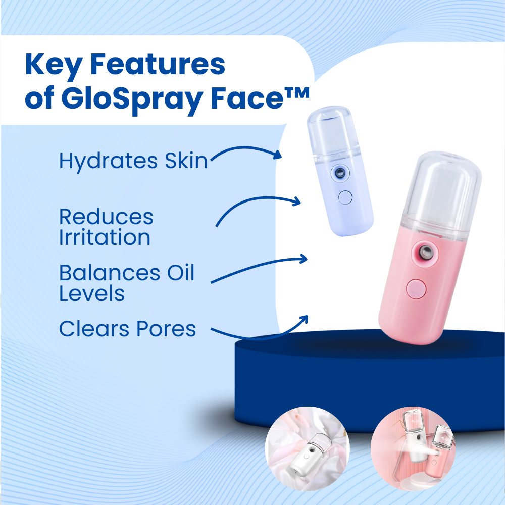 GloSpray Face™ Facial Steamer