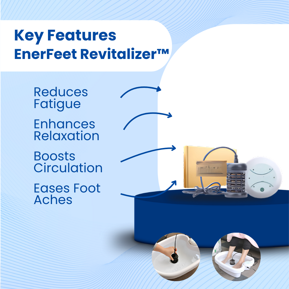 EnerFeet Revitalizer™ Foot Detox