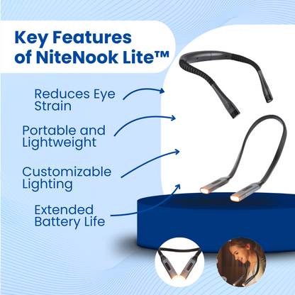 NiteNook Lite™ Reading Light