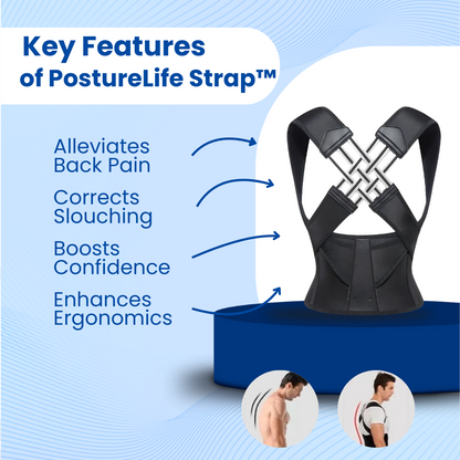 PostureLife Strap™ Corrector Posture