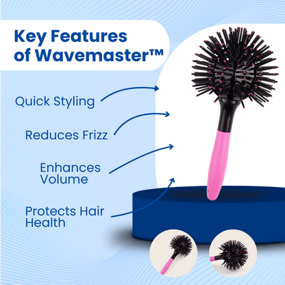 Wavemaster BrushPro™ Curl Brush