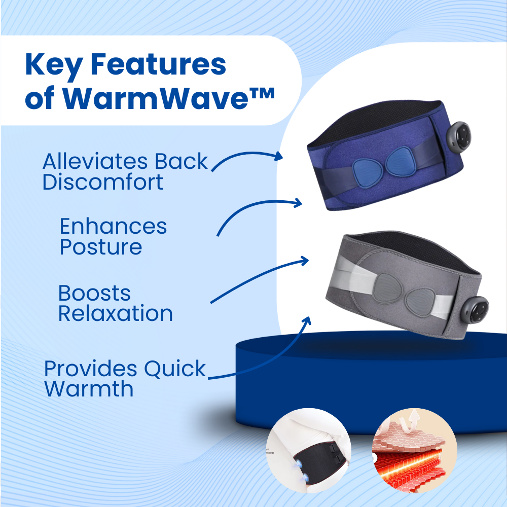 WarmWave™ - Lumbar Support