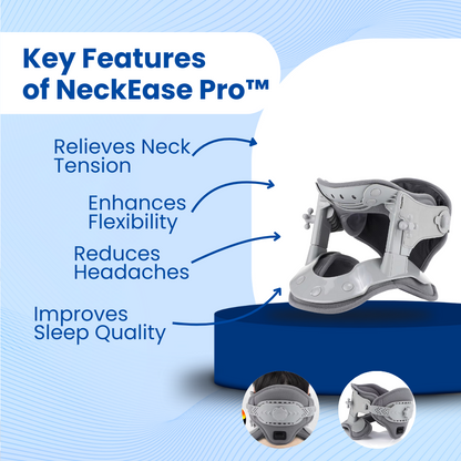 NeckEase Pro™ Neck Stretcher