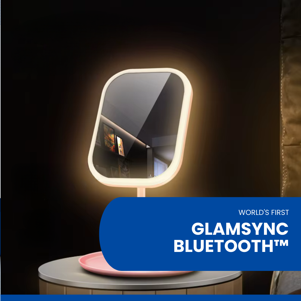 GlamSync™ LED Vanity Mirror