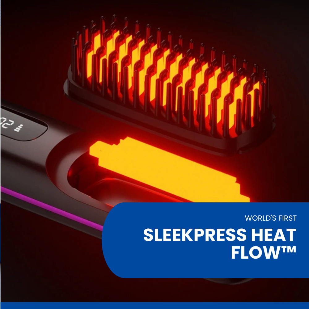 FlexiHeat™ Curler & Hair Straightener