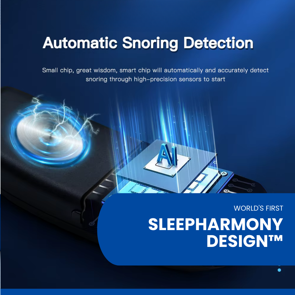 NightCalm Fit™ Anti Snoring Device