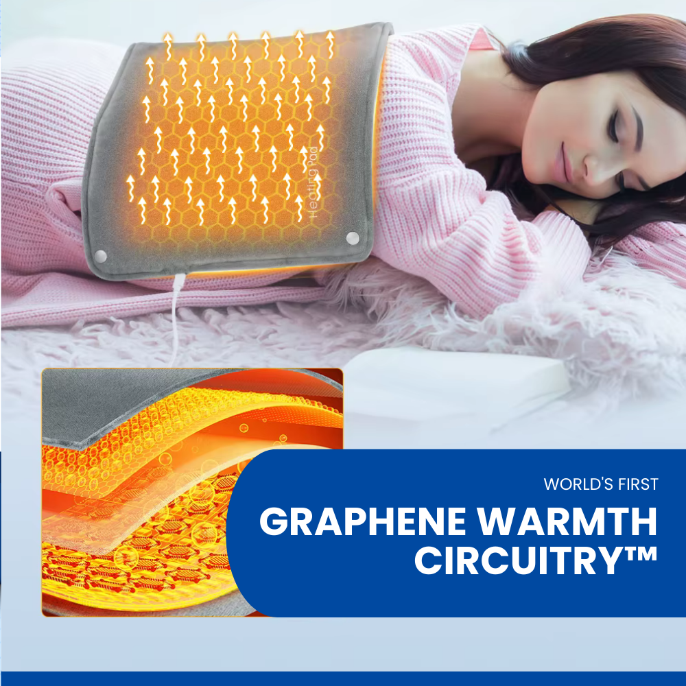 CozyGraph Radiance™ Heating Pad