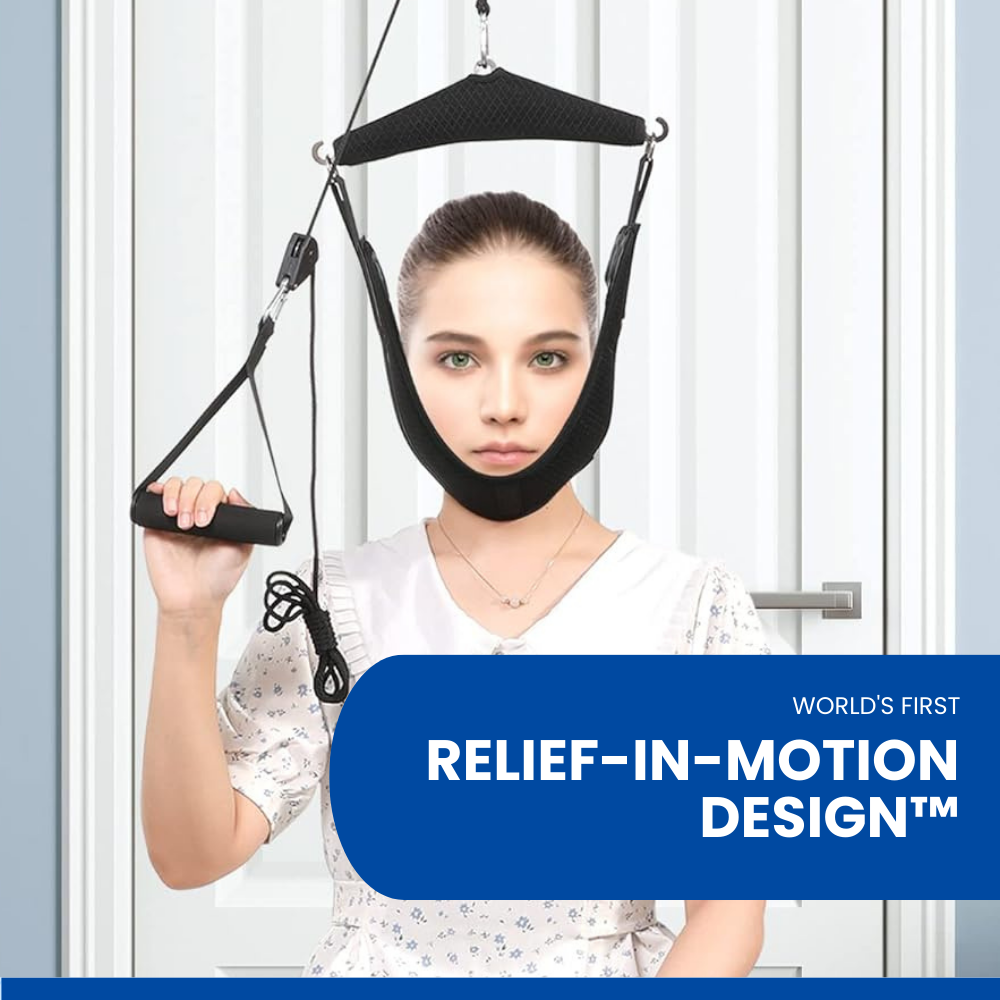 QuickRelieve™ - Neck Traction Device