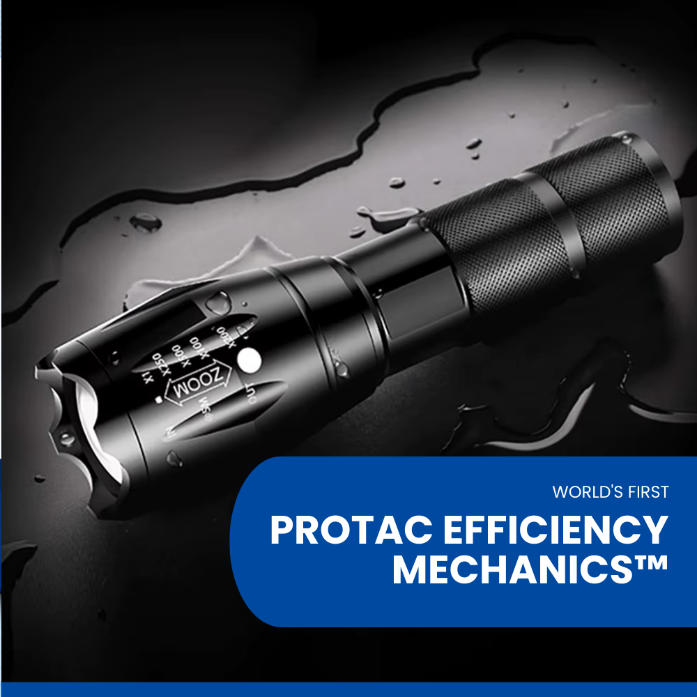 ProTac Tactical Light™ Flashlight