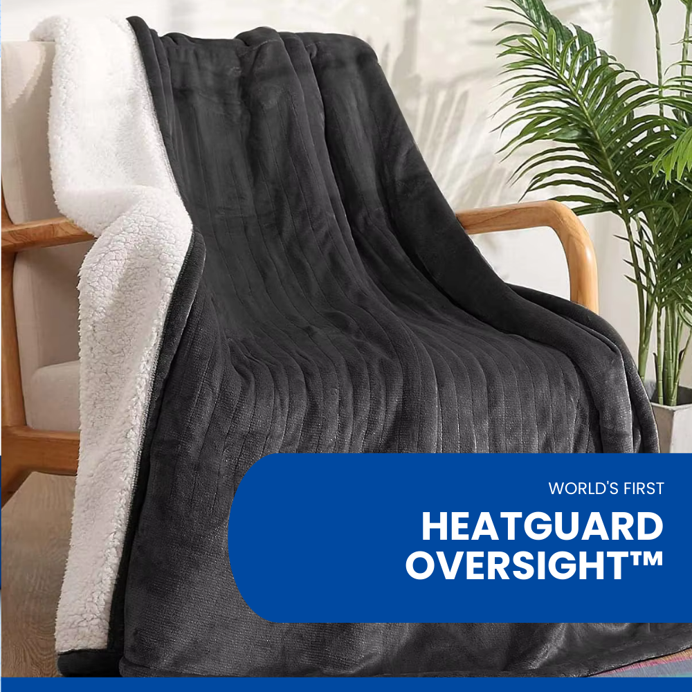 ThermalHaven Blanket™ Heated Electric Blanket