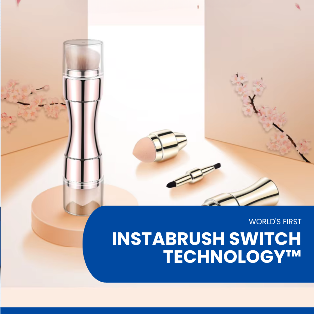 BeautyFusion 4-in-One Brush™ Makeup Brush