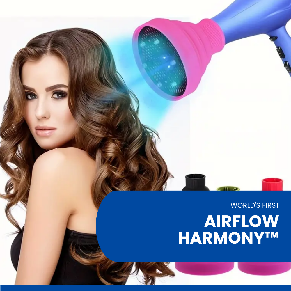 AirWave Pro™ Hair Dryer Diffuser