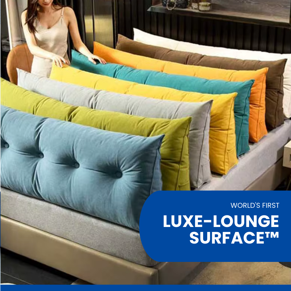 LuxeComfort™ - Back Pillow