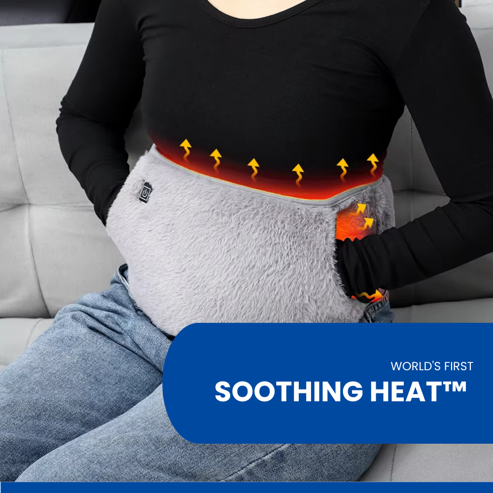 SootheZone™ Stomach Heating Belt