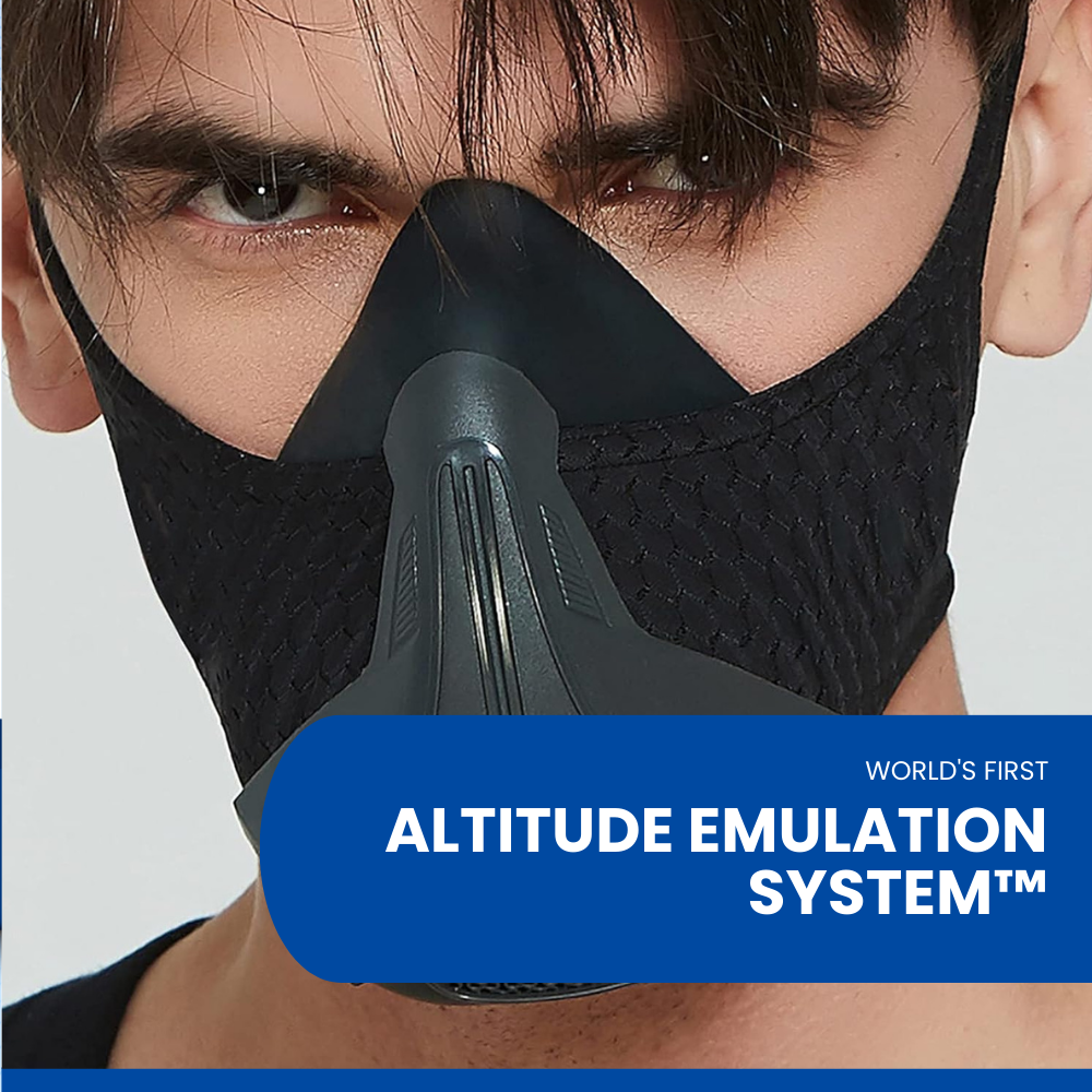 Altitude Amplifier Mask™ Oxygen Mask