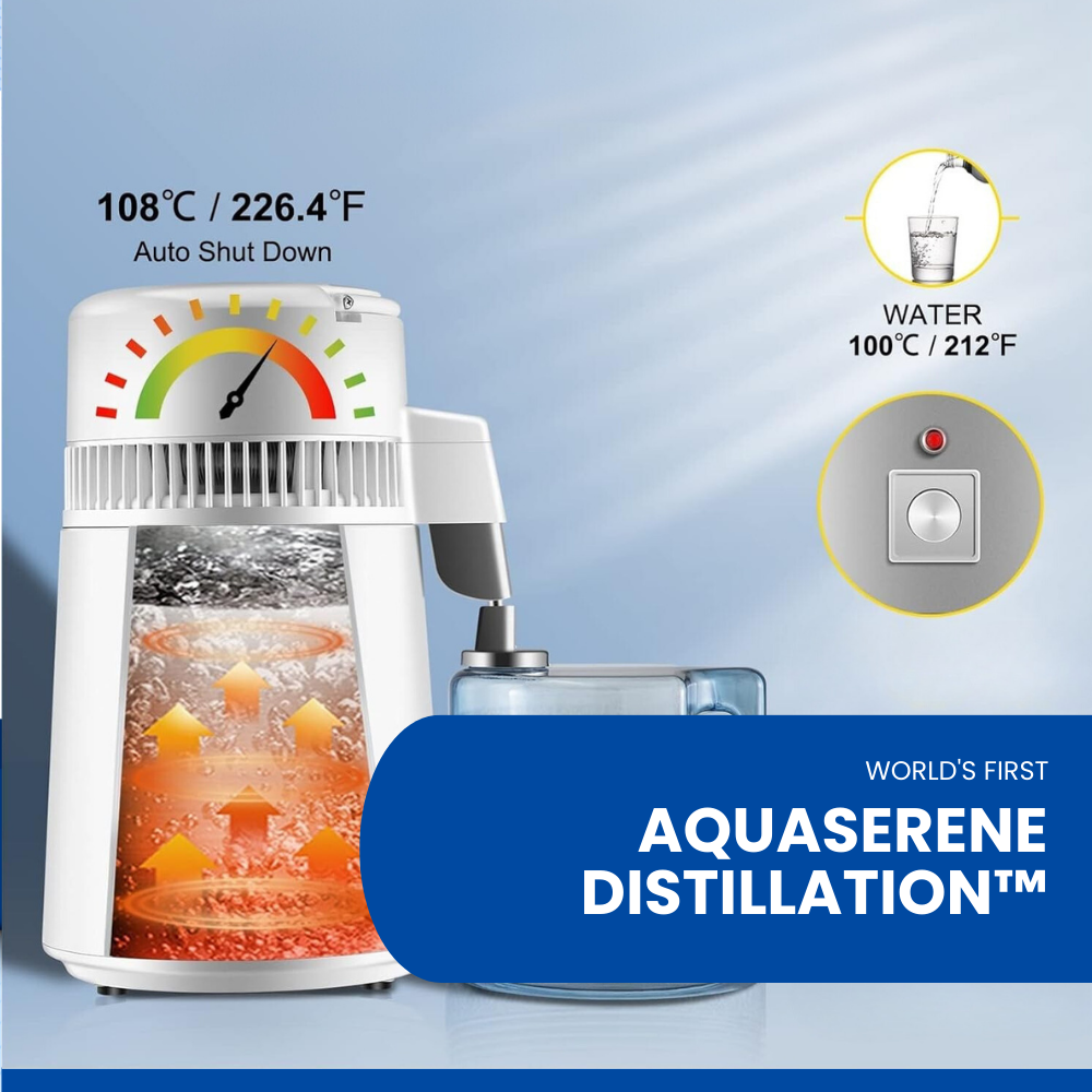 HealthGuard AquaDistill™ Water Distiler