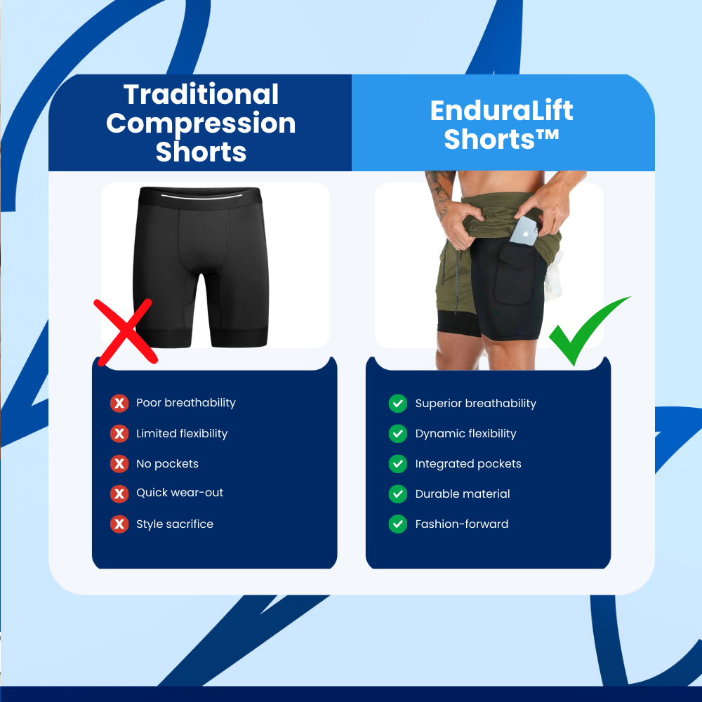 EnduraLift Shorts™ Compression Leggings