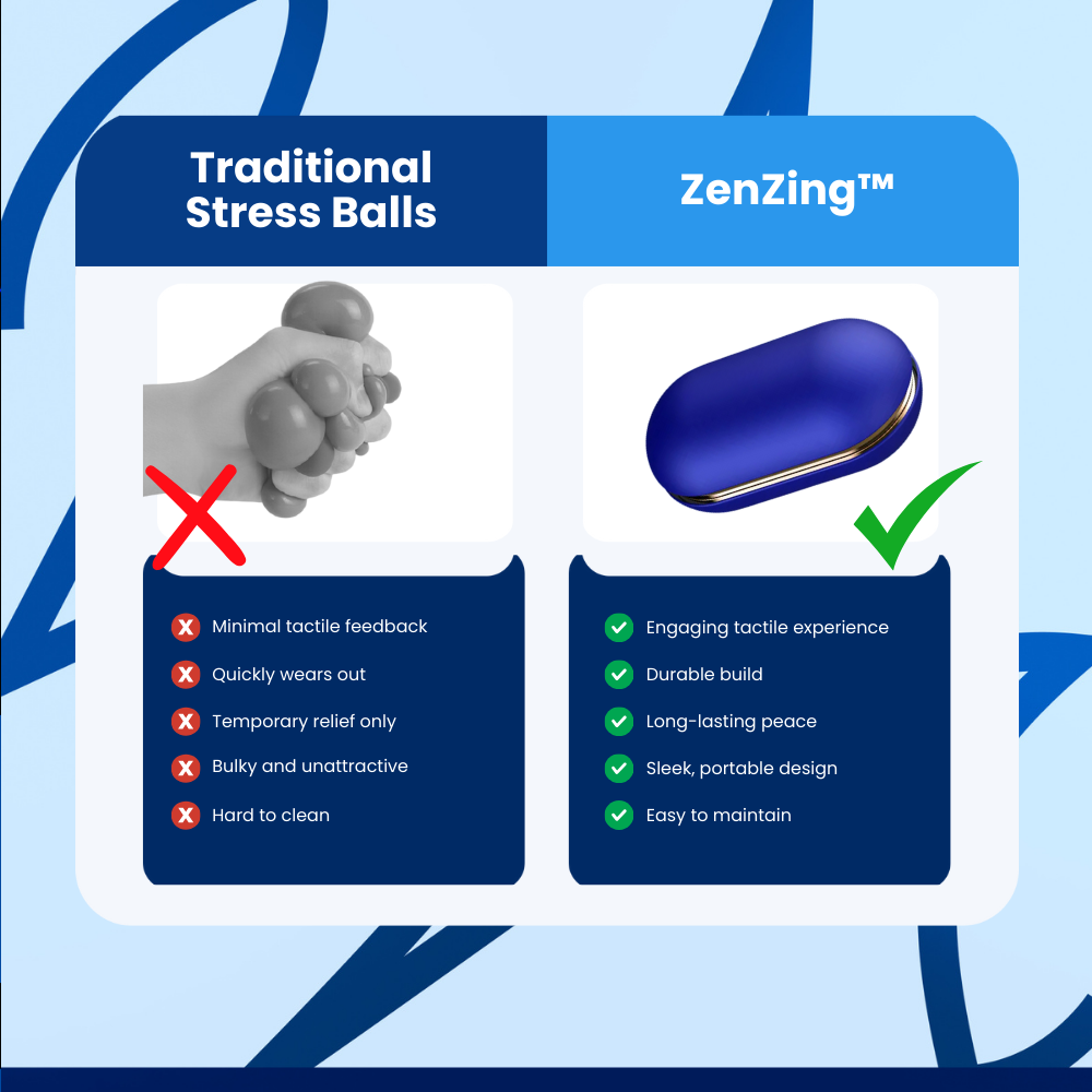 ZenZing™  Stress Relief Toy