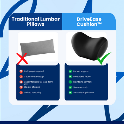 DriveEase Cushion™ Lumbar Pillow