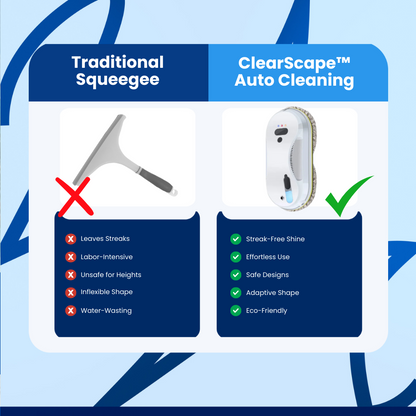 ClearScape™ Auto Cleaning