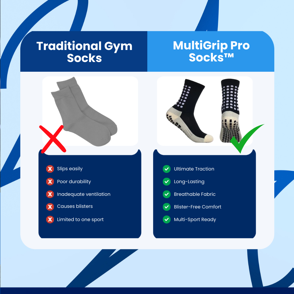 MultiGrip Pro Socks™ Sport Socks