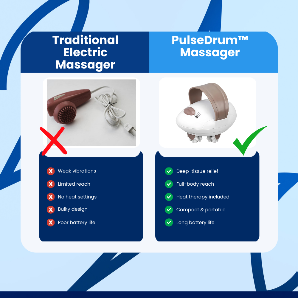 PulseDrum ™ Massager