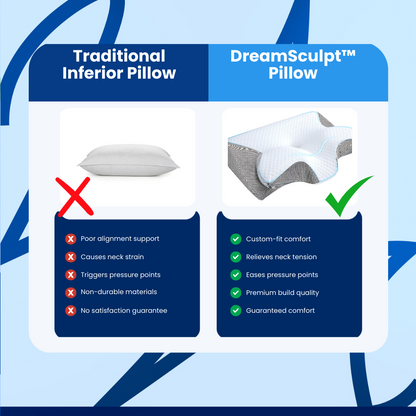 DreamSculpt™ Pillow