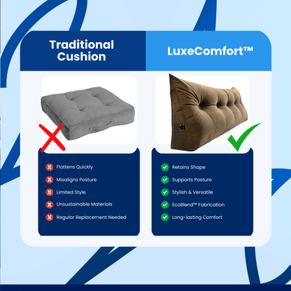 LuxeComfort™ - Back Pillow