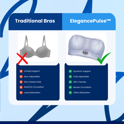 ElegancePulse™ Chest Massager